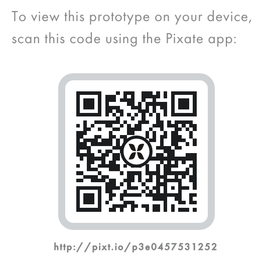 Pixate prototype